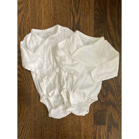 H&M Infant Baby 3-6 Months Organic Cotton 4-piece Bundle Lot BUY 2 GET 1 FREE - Picture 6 of 6